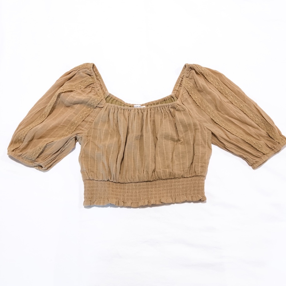 American Eagle Crop Top